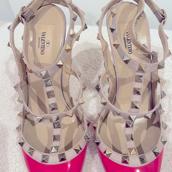 Valentino Rockstuds Pink - Picture 9 of 9